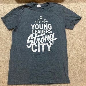 Young leaders tee